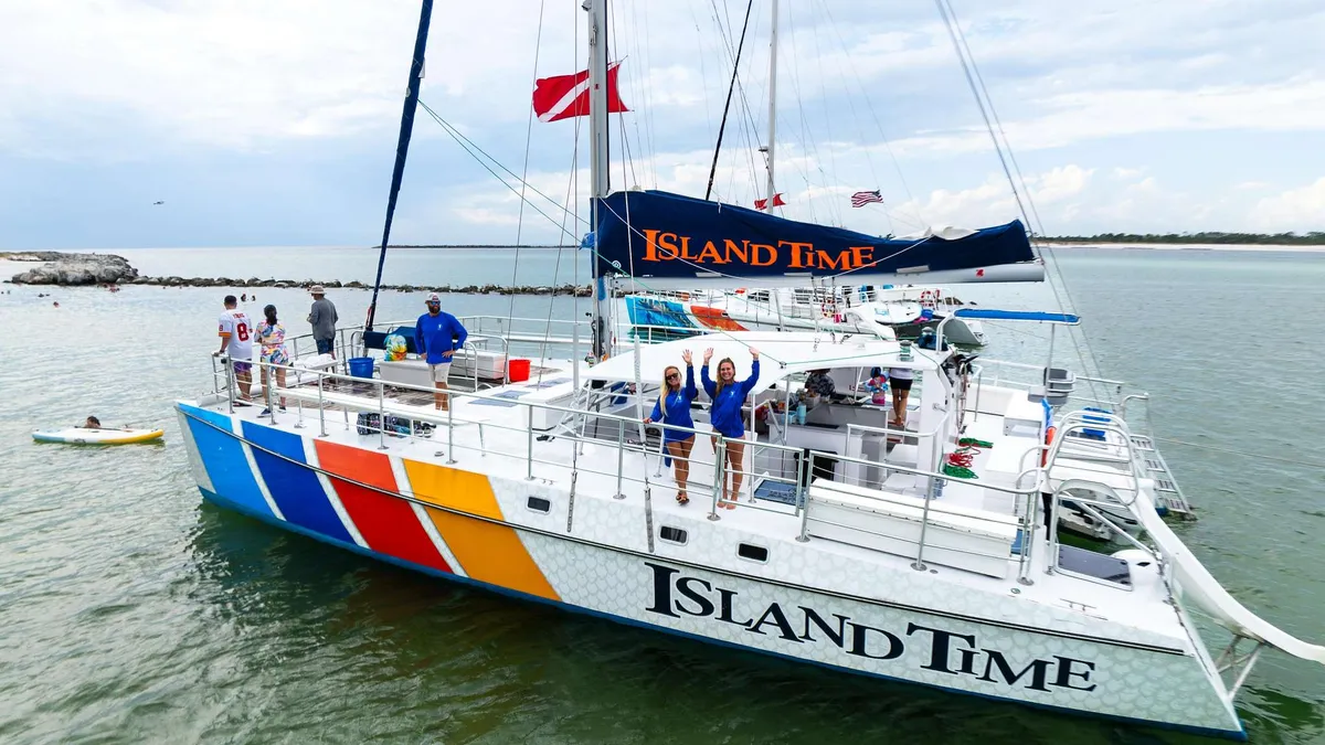 Shell Island Snorkel & Dolphin Catamaran Cruise Review