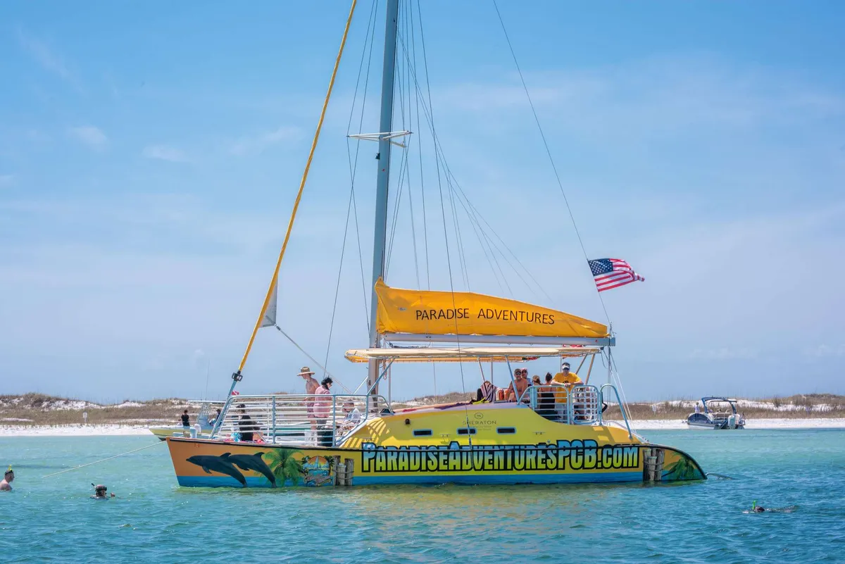 Footloose Catamaran Shell Island Snorkeling Tour Review